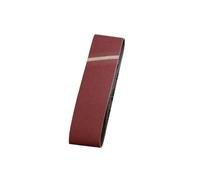 Lot de 2 bandes abrasives pour combiné ponceuse LOPON150-grain 100 LEMAN