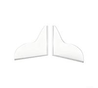 Lot de 2 bandes adhésives en acrylique pour la prévention des fuites | Colle forte pré-appliquée, aucun outil nécessaire, facile à décoller et ruban repositionnable inclus