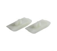 Lot de 2 bandes de rechange pour guide-chaîne MS240 MS260 MS290 MS340, barre de guidage pour protection de tronçonneuse