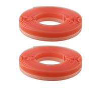 Lot de 2 bandes de rechange pour rail de guidage, 21,5 mm | Lot de 2 bandes de guidage pour rail de guidage qui aident à déchirer le bois pour une finition propre de scie plongeante sur