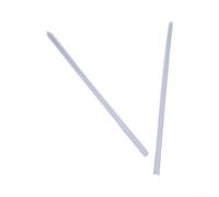 Lot de 2 bandes d'étanchéité transparentes de 50 cm pour porte de douche 6 mm, 8 mm, 10 mm, 12 mm, déflecteur d'eau pour portes en verre, pas de colle nécessaire, joint en caoutchouc facile à