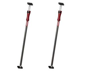 Lot de 2 barres de charge Piher 3ème main Support de plafond Support de montage idéal pour la construction intérieure, la sécurité de charge, le support de matériaux de construction (P0 40-60 cm)