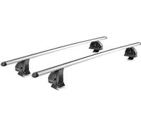 Lot de 2 Barres de toit - GREEN VALLEY - Easy One N° 55 - Aluminium - Fixation sur toit normal - Jusqu'a 75 kg