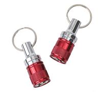 Lot de 2 barres d'extension pour embouts de tournevis SDS pour une utilisation avec les systèmes à dégagement rapide SDS sur perceuses électriques et marteaux rotatifs (B)