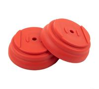 Lot de 2 bases de lame de rechange pour débroussailleuse électrique sans fil conçues pour le montage d'accessoires de tondeuse à gazon dans les jardins (4)