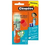 Lot De 2 Bâtons De Colle Bleutée Marine'stick - 15g - Cléopâtre