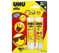Lot de 2 bâtons de colle UHU Super Heroes 21 g G