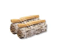 Lot de 2 Bâtons de fumigation Sauge Blanche & Palo Santo 30-40g