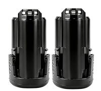 Lot de 2 Batteries 12V Lithium-ION 3000mAh pour Outil Rotatif sans Fil Dremel 8260 8240 8250 Outil Rotatif Multifonction 12V Li-ION Batterie de Rechange
