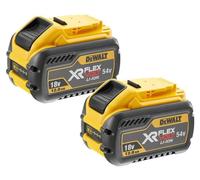 Lot de 2 batteries 18/54V XR FLEXVOLT 12,0 Ah - DEWALT DCB548Y2