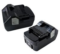 Lot de 2 batteries 18V 5.0Ah pour Hitachi HiKOKI BSL1815/1850