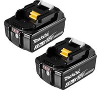 Lot de 2 batteries 18V Li-Ion LXT 3,0 Ah - MAKITA BL1830BX3