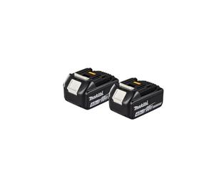 Lot de 2 batteries 18V Li-Ion LXT 4,0 Ah pour outil sans fil - MAKITA 197273-5