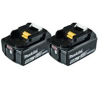 Lot de 2 batteries 18V Li-Ion LXT de 5,0Ah pour outil sans fil - MAKITA 197288-2