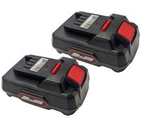 Lot de 2 batteries 20 V 2,0 Ah pour Parkside X 20 V Team