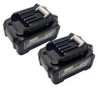 Lot de 2 batteries 40V 2,0Ah lithium-ion pour Makita XGT