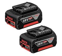 Lot de 2 batteries 5Ah 18V BOSCH Professional 1600A002U5