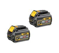 Lot de 2 batteries 6,0 Ah 54V/18V FLEXVOLT - DEWALT DCB546T2