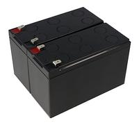 Lot de 2 batteries AGM CSB-GP1272F2 12 V AGM au plomb 7,2 Ah 151 x 65 x 100 mm 6,3 mm