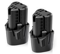 Lot de 2 batteries de 10,8 V et 3,5 Ah, compatibles avec les modèles Stihl GTA 26, HSA 26, FSA 30, etc.