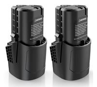 Lot de 2 batteries de 3500 mAh, 10,8 V, pour Stihl GTA 26/HSA 26