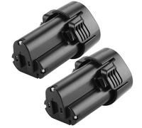 Lot de 2 batteries de rechange 10,8V 3,5Ah au lithium-ion pour outils Makita