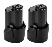 Lot de 2 Batteries de Rechange Lithium-ION 12V pour Dremel 8260 8240 8250 Outil Rotatif sans Fil Outil Multifonction 12V 4 Ah Batterie