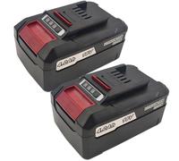 Lot de 2 batteries de rechange pour batterie Einhell Power X-Change 18 V 4,0 Ah / 4000 mAh