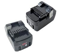 Lot de 2 batteries de rechange pour Hitachi 18 V BSL1815 BSL1830 BSL1840 | Compatible avec Hitachi DH18DBL DH18DBDL C18DBL C18DSL G18DBBAL DS18DSAL DS18DBL 330067 330068 330139 330557 335790 5000 mAh