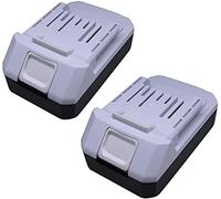 Lot de 2 Batteries de Rechange pour Makita BL1813G BL1815G BL1815G BL1811G BL1813G BL1820G BL1830G, Makita DF457D HP457D JV183D TD127D UR180D UH522D CL183D 18 V 2,0Ah 2000 mAh