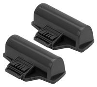 Lot de 2 batteries Li-ion 3,7 V 2,5 Ah pour Kärcher WV5