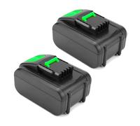 Lot de 2 Batteries Li-ION de Rechange 5000 mAh 20V pour Batterie WORX WA3553 WA3551 W3553 WA3572 WX390 WX176 WX178 WU268 WX166.4 WX372.1 WX80000 W G2 59E