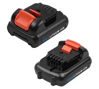 Lot de 2 batteries lithium-ion 10,8V/12V 4000mAh pour Dewalt DCB120, DCB121, DCD700