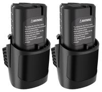 Lot de 2 batteries lithium-ion 10,8V 3,5Ah pour Stihl AS2, GTA26, HSA26