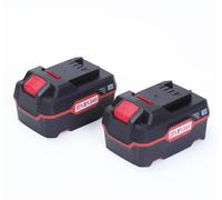 Lot de 2 batteries lithium-ion 20V 4,3 Ah pour outils Parkside 20V