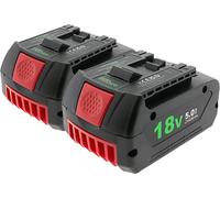 lot de 2 batteries PATONA Bosch GBA180LED 18V 5.0Ah