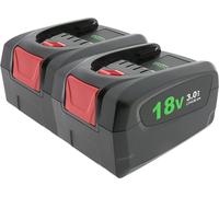 lot de 2 batteries PATONA Bosch PBA18 18V 3.0Ah de rechange