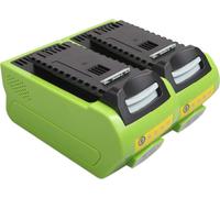 lot de 2 batteries PATONA pour Greenworks 40V 4.0Ah batterie de rechange