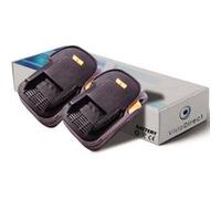 Lot de 2 batteries pour AEG BUS18 scie égoine 3000mAh 18V - Visiodirect - G