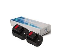 Lot de 2 batteries pour Black et cker CDC1200K CP122K CP122KB 3000mAh 12V --