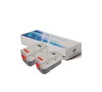 Lot de 2 batteries pour Black et cker HP COMPAQG18K-2 NHT518 NPP2018 3000mAh 18V -VISIODIRECT- G