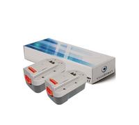 Lot de 2 batteries pour Black et cker NPT3118 NS118 NST1810 3000mAh 18V --