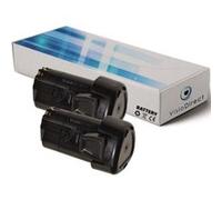 Lot de 2 batteries pour Black et Decker GKC108 scie élagueuse 1500mAh 10.8V - Visiodirect - G