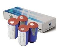 Lot de 2 batteries pour Black et Decker HC421 aspirateur sans fil 3000mAh 2.4V - Visiodirect - G
