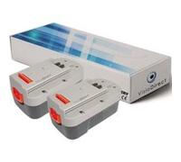 Lot de 2 batteries pour Black et Decker NPP2018 scie d'élagage 3000mAh 18V - Visiodirect - G
