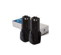 Lot de 2 batteries pour Bosch GSR PRODRIVE perceuse visseuse 2000mAh 3.6V - Visiodirect -