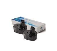 Lot de 2 batteries pour DEWALT DC528 lampe 3300mAh 12V - Visiodirect - G