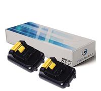 Lot de 2 batteries pour DEWALT DCL510 lampe torche 1500mAh 10.8V - Visiodirect - G