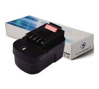 Lot de 2 batteries pour FIRESTORM FS1402D FS14PS FS14PSK 3000mAh 14.4V -VISIODIRECT- G