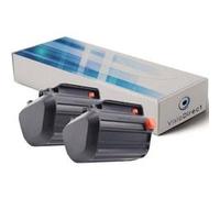Lot de 2 batteries pour Gardena EasyCut Li-18/50 taille-haies 2500mAh 18V - Visiodirect - G